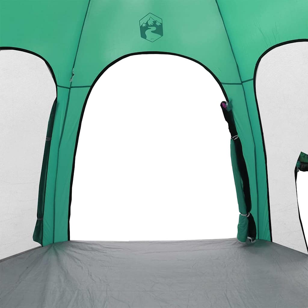 Zwembad Tent Zeegroen 366 x 305 x 231 cm Polyester en Glasvezel