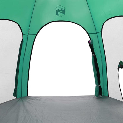 Zwembad Tent Zeegroen 366 x 305 x 231 cm Polyester en Glasvezel