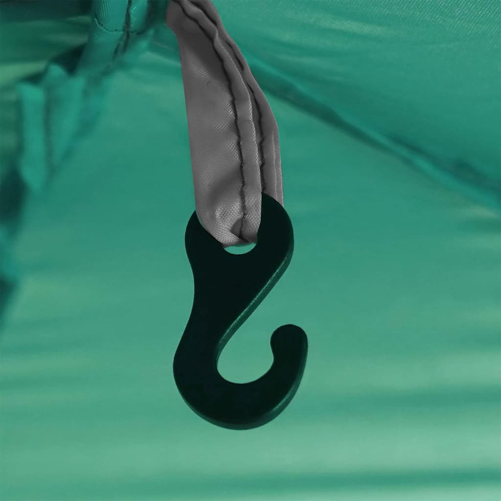Zwembad Tent Zeegroen 366 x 305 x 231 cm Polyester en Glasvezel