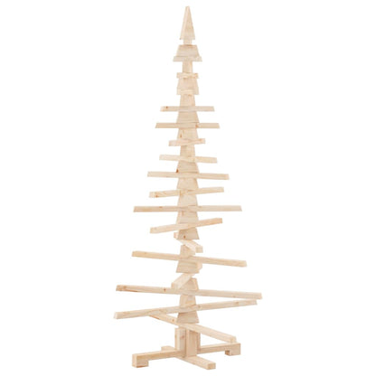 Houten Kerstboom ter Decoratie 150 cm Massief Grenenhout