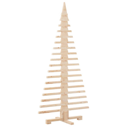 Houten Kerstboom ter Decoratie 150 cm Massief Grenenhout