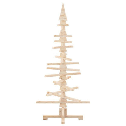 Houten Kerstboom ter Decoratie 150 cm Massief Grenenhout