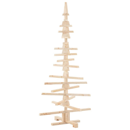 Houten Kerstboom ter Decoratie 150 cm Massief Grenenhout