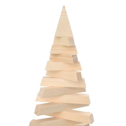 Houten Kerstboom ter Decoratie 150 cm Massief Grenenhout