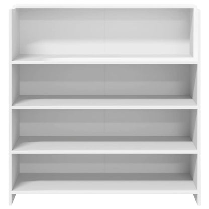 Receptiebalie wit 100x50x103,5 cm bewerkt hout