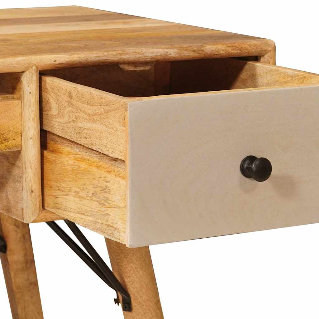 Schrijfbureau Bruin 110 x 55 x 76 cm Massief Mango Hout