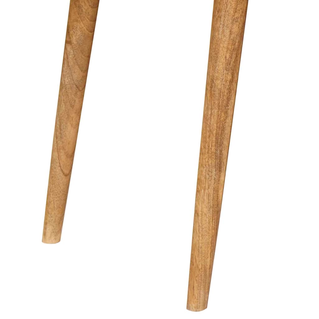 Schrijfbureau Bruin 110 x 55 x 76 cm Massief Mango Hout