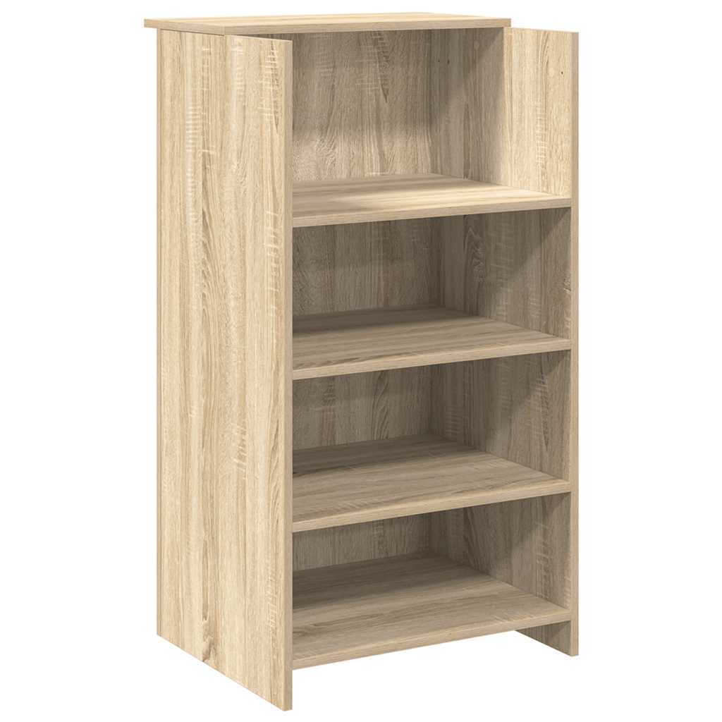 Receptiebalie Sonoma Eiken 55x50x103,5 cm Bewerkt Hout
