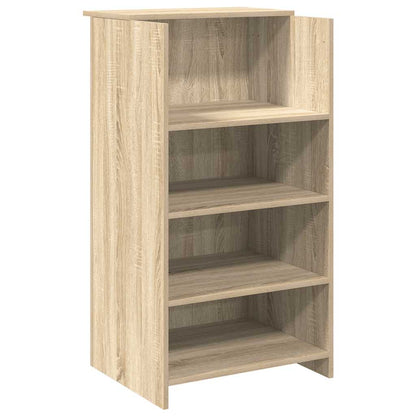 Receptiebalie Sonoma Eiken 55x50x103,5 cm Bewerkt Hout