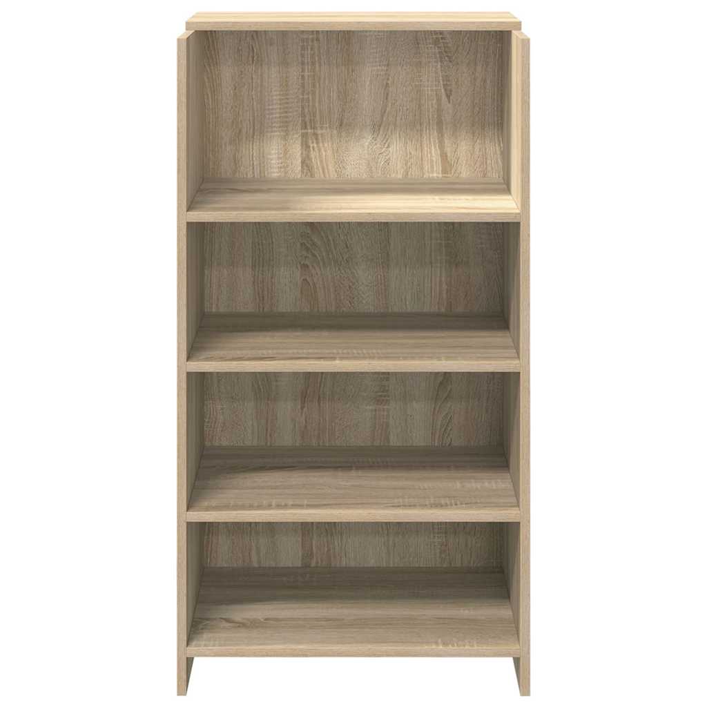 Receptiebalie Sonoma Eiken 55x50x103,5 cm Bewerkt Hout