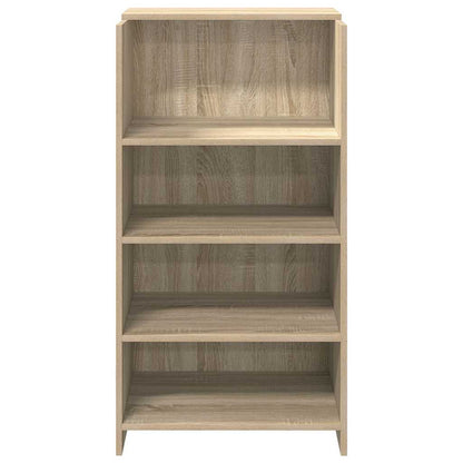 Receptiebalie Sonoma Eiken 55x50x103,5 cm Bewerkt Hout