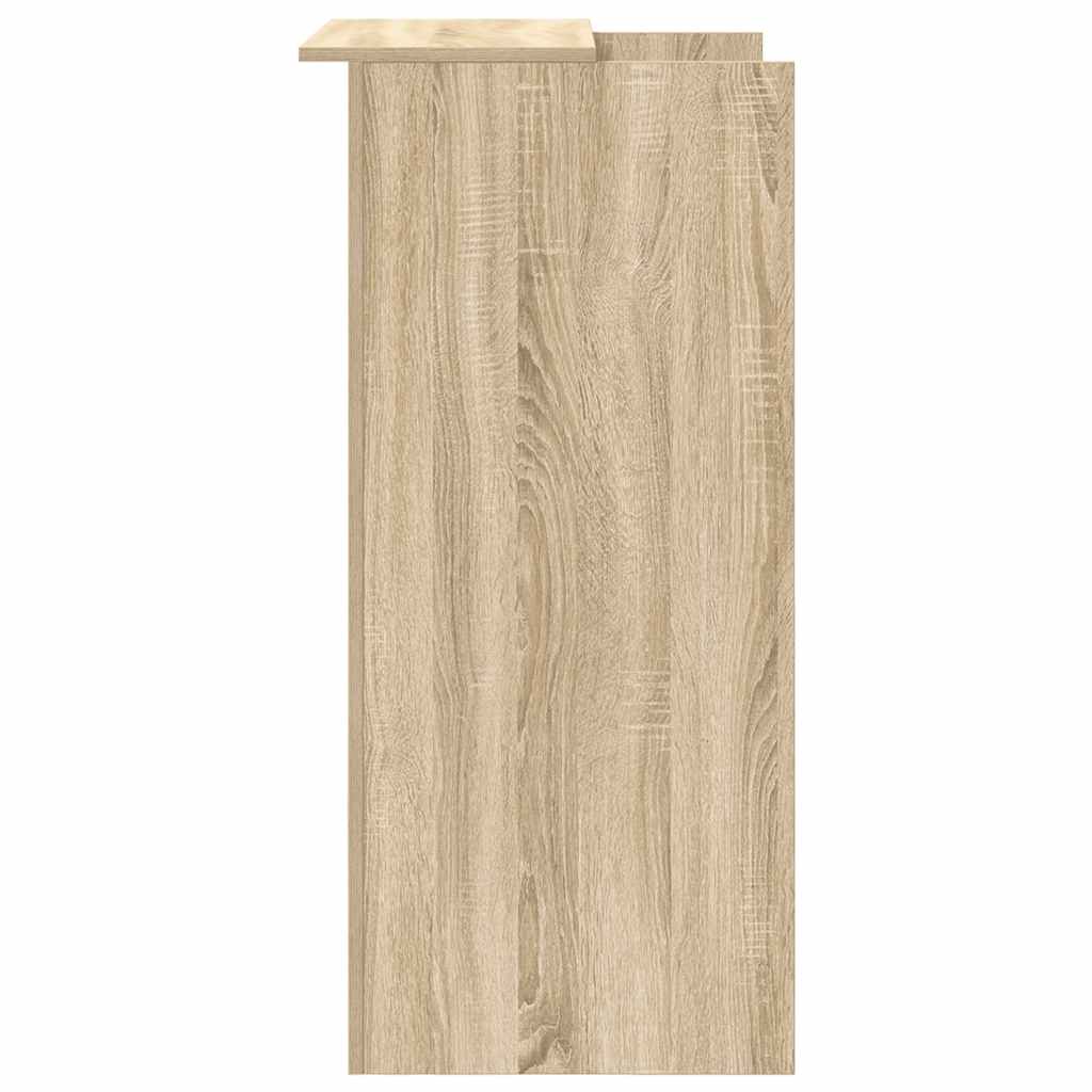 Receptiebalie Sonoma Eiken 55x50x103,5 cm Bewerkt Hout
