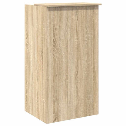 Receptiebalie Sonoma Eiken 55x50x103,5 cm Bewerkt Hout