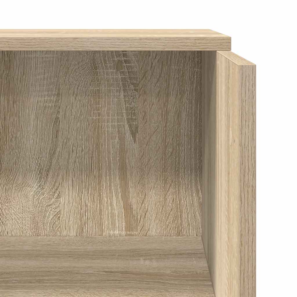 Receptiebalie Sonoma Eiken 55x50x103,5 cm Bewerkt Hout