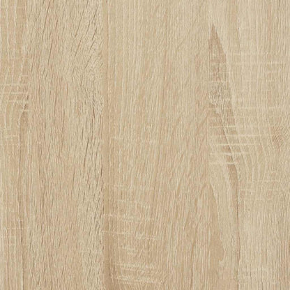 Receptiebalie Sonoma Eiken 55x50x103,5 cm Bewerkt Hout