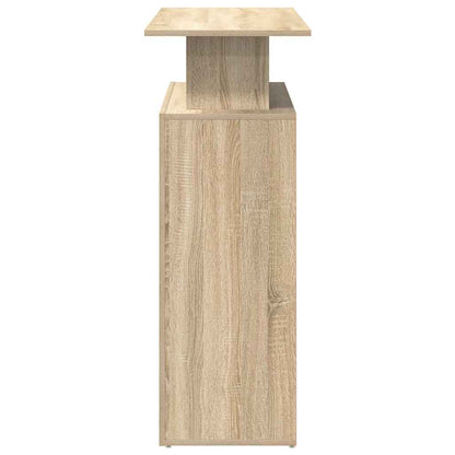 Receptiebalie Sonoma Eiken 100x40x104 cm Bewerkt Hout