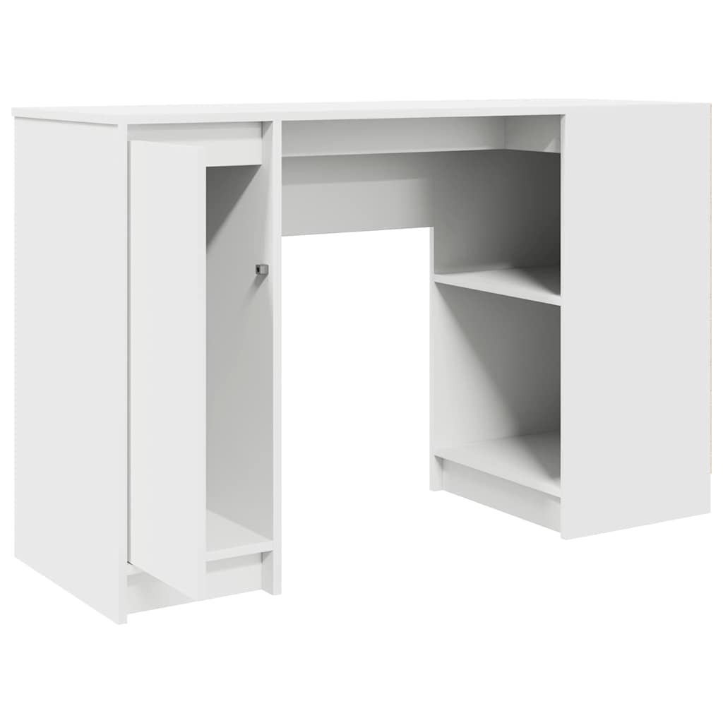 Desk 120x42x76 cm chipboard white