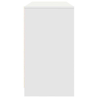 Desk 120x42x76 cm chipboard white