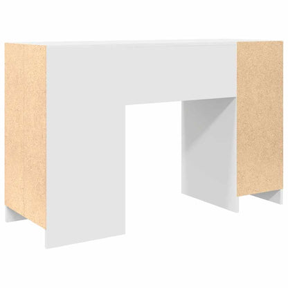 Desk 120x42x76 cm chipboard white
