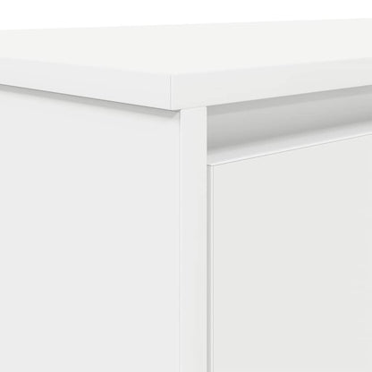 Desk 120x42x76 cm chipboard white