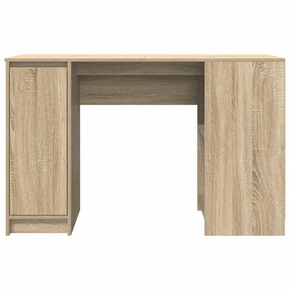 Bureau 120x42x76 cm spaanplaat sonoma eikenkleurig