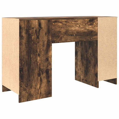 Desk 120x42x76 cm chipboard smoked oak color