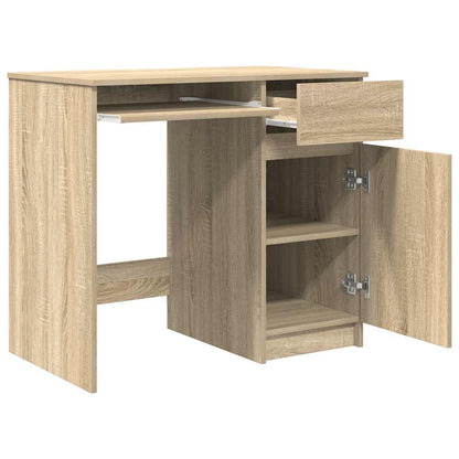 Desk 86x49x76 cm chipboard sonoma oak color