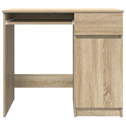 Desk 86x49x76 cm chipboard sonoma oak color