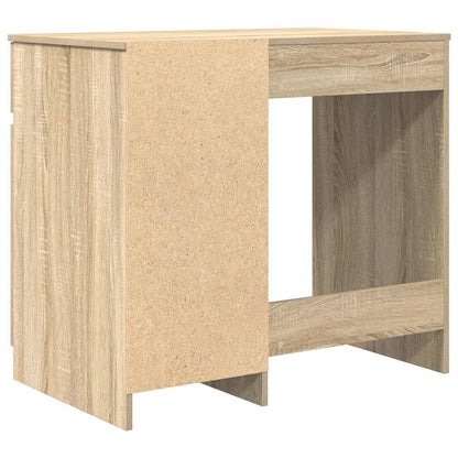 Desk 86x49x76 cm chipboard sonoma oak color
