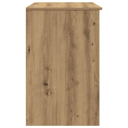 Desk craft 86x49x76 cm chipboard oak colored