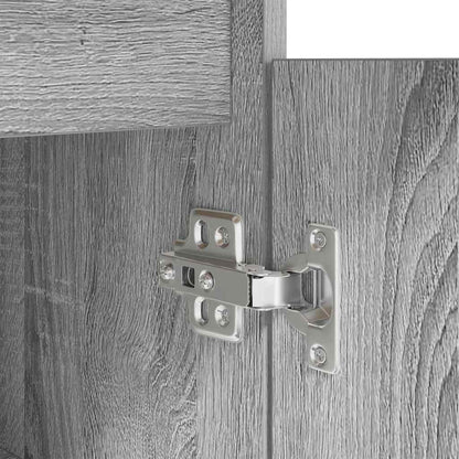 Bureau met lade Grijs sonoma 140 x 49 x 76 cm Bewerkt hout