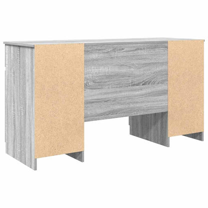 Bureau met lade Grijs sonoma 140 x 49 x 76 cm Bewerkt hout