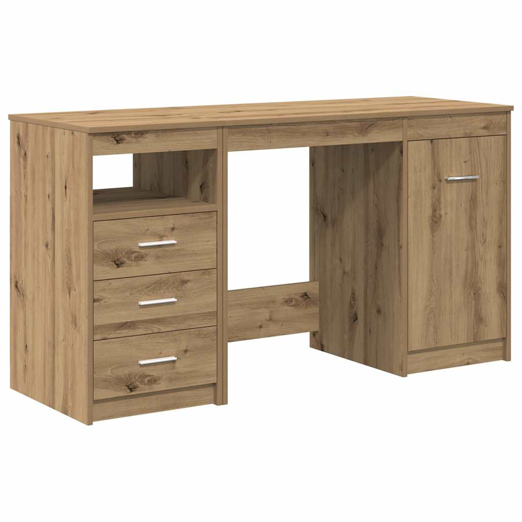 Bureau met kast Artisan Oak Engineered Wood