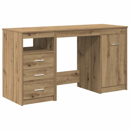 Bureau met kast Artisan Oak Engineered Wood