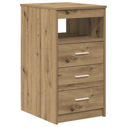 Bureau met kast Artisan Oak Engineered Wood
