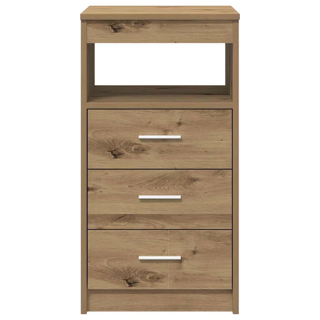 Bureau met kast Artisan Oak Engineered Wood