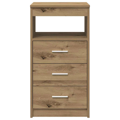 Bureau met kast Artisan Oak Engineered Wood