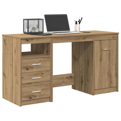Bureau met kast Artisan Oak Engineered Wood