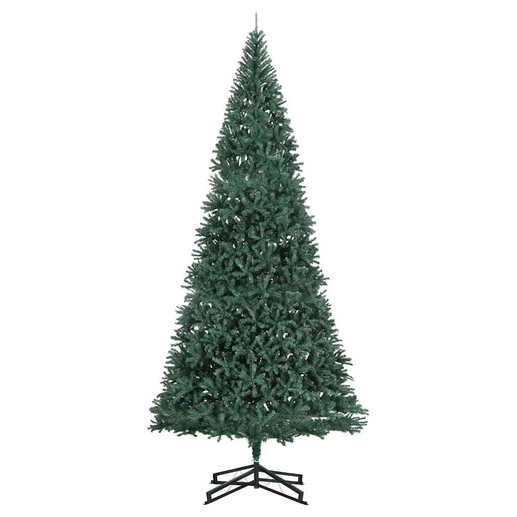 Kunstkerstboom met standaard 500 cm PVC groen