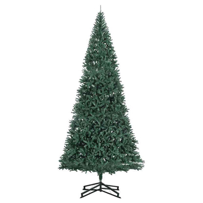 Kunstkerstboom met standaard 500 cm PVC groen