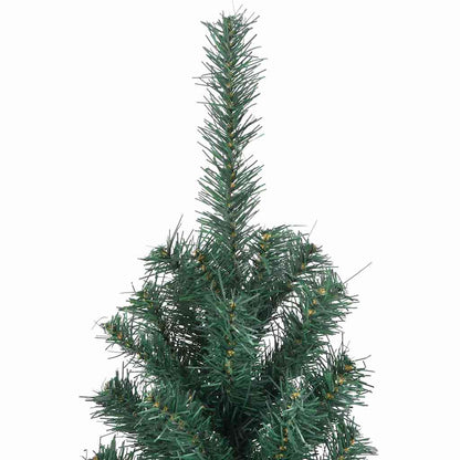 Kunstkerstboom met standaard 500 cm PVC groen