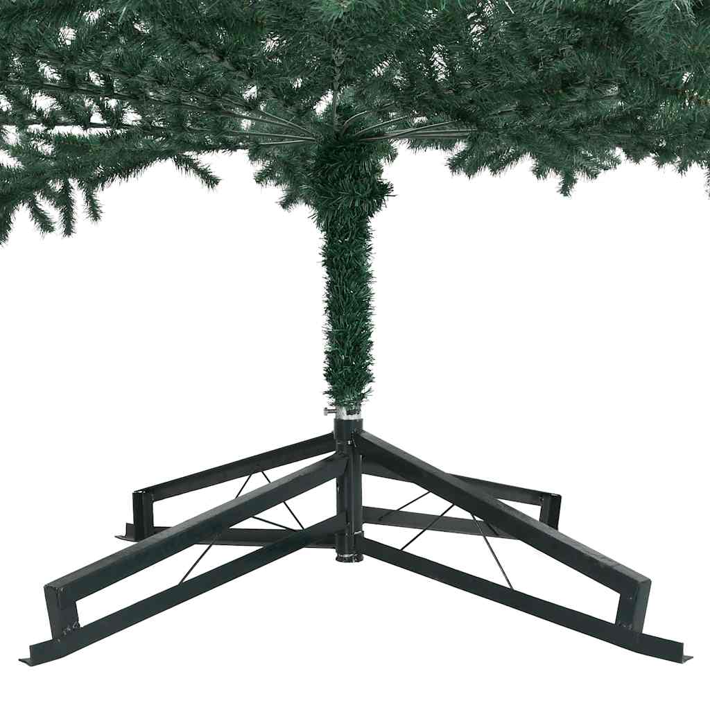 Kunstkerstboom met standaard 500 cm PVC groen