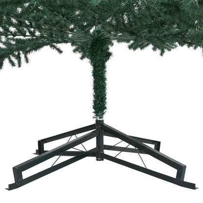 Kunstkerstboom met standaard 500 cm PVC groen