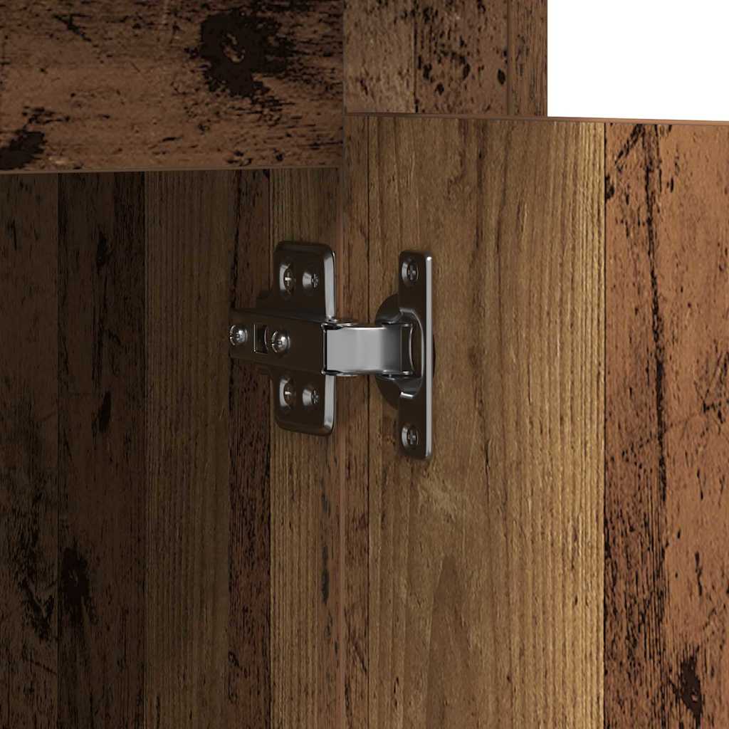 Bureau met lade Oud Hout 50 x 115 x 75 cm Bewerkt hout