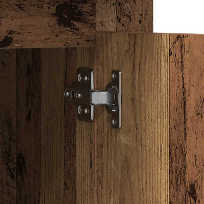 Bureau met lade Oud Hout 50 x 115 x 75 cm Bewerkt hout