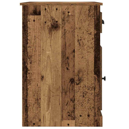 Bureau met lade Oud Hout 50 x 115 x 75 cm Bewerkt hout