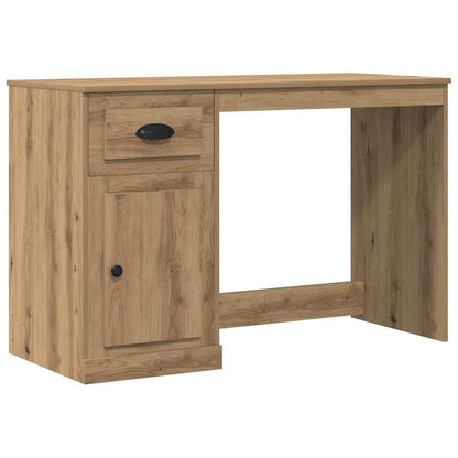 Bureau met lade Artisan Eiken 50 x 115 x 75 cm Bewerkt hout