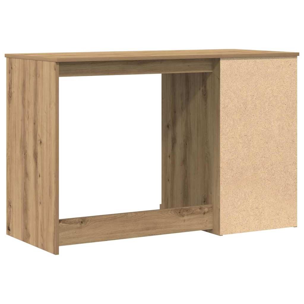 Bureau met lade Artisan Eiken 50 x 115 x 75 cm Bewerkt hout