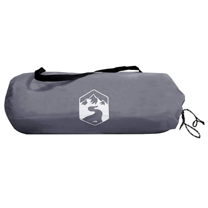 Waterdicht Zeil Grijs en Oranje