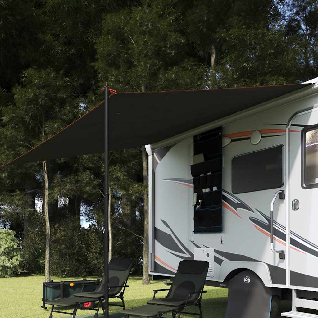 Waterdicht Zeil Grijs en Oranje